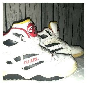RARE 1993 Kansas City Chiefs Sneakers Team NFL